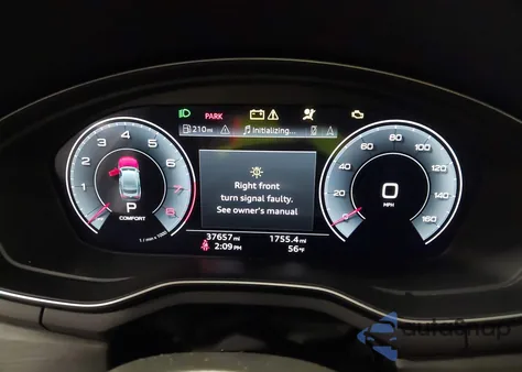 2024 Audi A5 Sportback Premium Plus 45 Tfsi Quattro S Tronic z USA, uszkodzony, nr VIN WAUFACF51RA051779